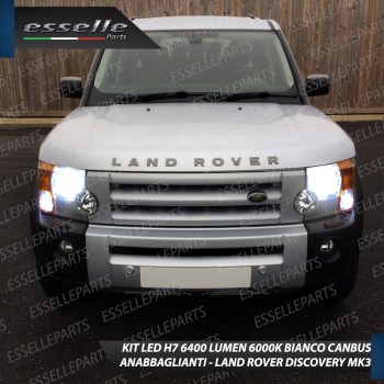 Conversione Fari Full LED 6000k LAND ROVER DISCOVERY 3