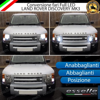 Conversione Fari Full LED 6000k LAND ROVER DISCOVERY 3