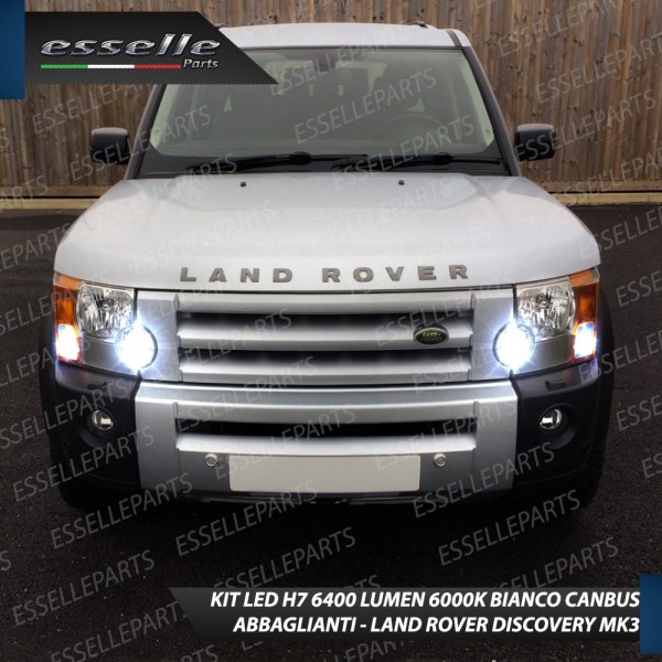 Conversione Fari Full LED 6000k per LAND ROVER DISCOVERY 3