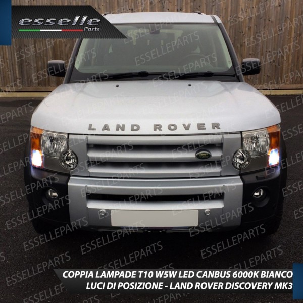 Conversione Fari Full LED 6000k per LAND ROVER DISCOVERY 3