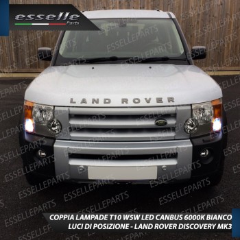 Conversione Fari Full LED 6000k per LAND ROVER DISCOVERY 3