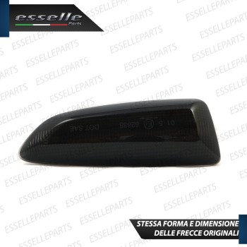 Placchette Dinamiche Laterali nere a led per frecce specifiche per OPEL CROSSLAND X Placchette Dinamiche Laterali nere a led per frecce specifiche per OPEL CROSSLAND X