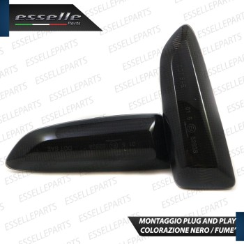 Placchette Dinamiche Laterali nere a led per frecce specifiche per OPEL ASTRA J Placchette Dinamiche Laterali nere a led per frecce specifiche per OPEL ASTRA J
