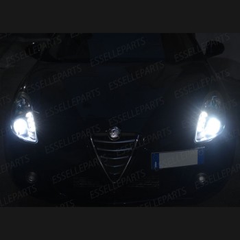 Conversione Fari Full LED 6000K bianco Alfa Romeo Giulietta Fino al 2013