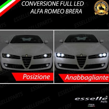 Conversione Fari Full LED ALFA ROMEO BRERA Conversione Fari Full LED ALFA ROMEO BRERA