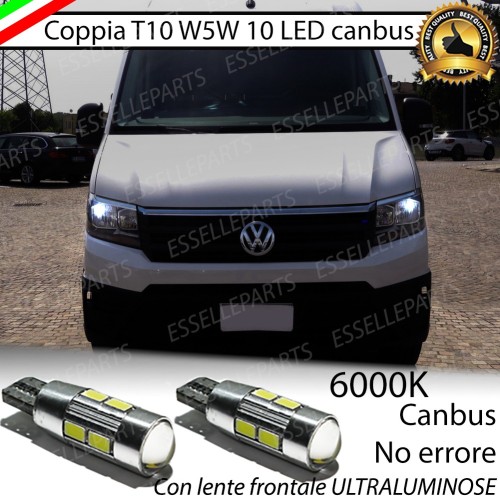 Luci Di Posizione 10 LED per Volkswagen Crafter SY 6000K