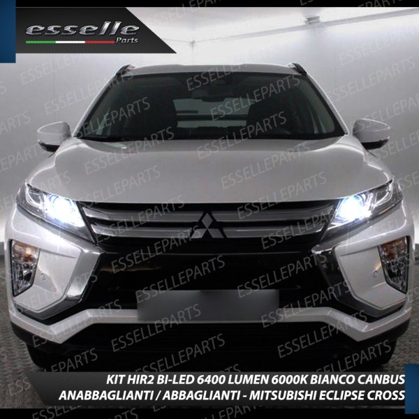 Kit Full LED HIR2 6400 LUMEN Anabbaglianti + Abbaglianti MITSUBISHI ECLIPSE CROSS