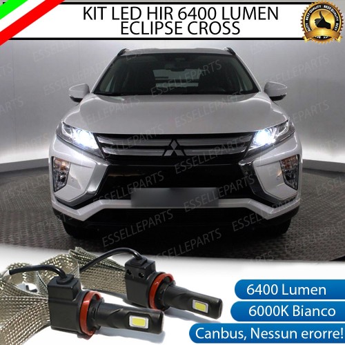 Kit Full LED HIR2 6400 LUMEN Anabbaglianti + Abbaglianti MITSUBISHI ECLIPSE CROSS