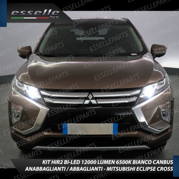 Kit Mono led HIR/HIR2 12000 lumen Anabbaglianti + Abbaglianti MITSUBISHI ECLIPSE CROSS Kit Mono led HIR/HIR2 12000 lumen Anabbaglianti + Abbaglianti MITSUBISHI ECLIPSE CROSS