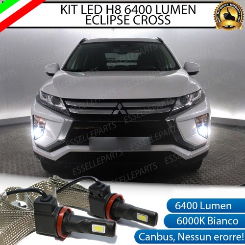 Kit Full LED H8 Fendinebbia 6400 LUMEN MITSUBISHI ECLIPSE CROSS