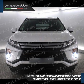 Kit Full LED H8 Fendinebbia 6400 LUMEN MITSUBISHI ECLIPSE CROSS Kit Full LED H8 Fendinebbia 6400 LUMEN MITSUBISHI ECLIPSE CROSS