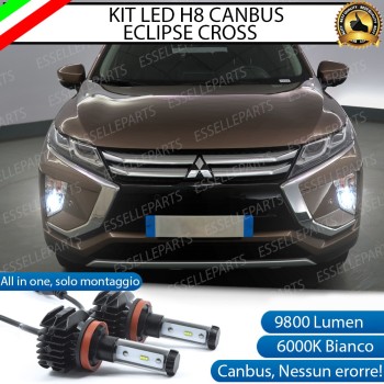 Kit Full LED H8 Fendinebbia MITSUBISHI ECLIPSE CROSS Kit Full LED H8 Fendinebbia MITSUBISHI ECLIPSE CROSS