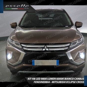 Kit Full LED H8 Fendinebbia MITSUBISHI ECLIPSE CROSS Kit Full LED H8 Fendinebbia MITSUBISHI ECLIPSE CROSS
