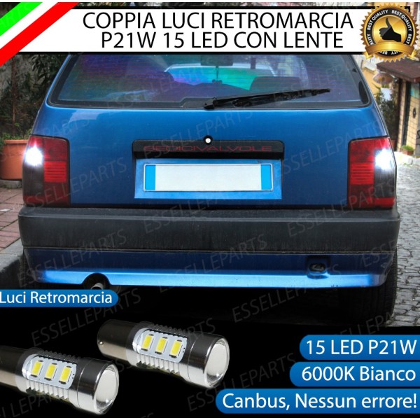 Luci Retromarcia 15 LED FIAT TIPO MK1 CON LENTE FRONTALE