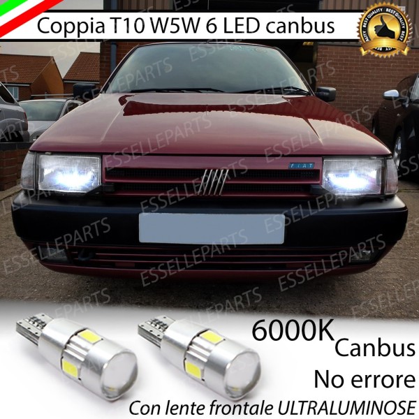 Luci posizione 6 LED Canbus 400 Lumen