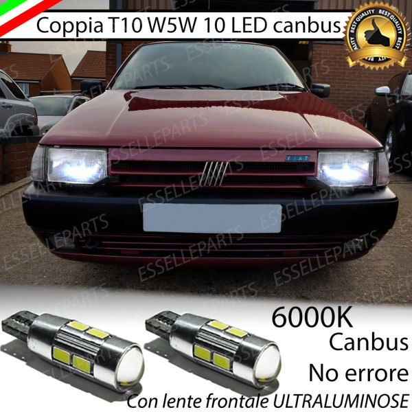 Luci posizione 10 LED Canbus 660 Lumen Fiat Tipo MK1