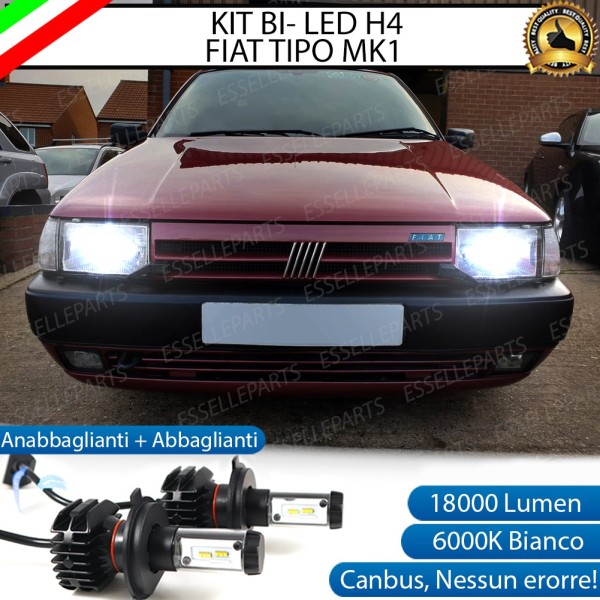 Kit Full LED H4 18000 LUMEN per FIAT Tipo MK1