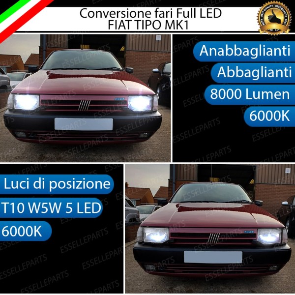 Conversione Fari Full LED FIAT Tipo MK1