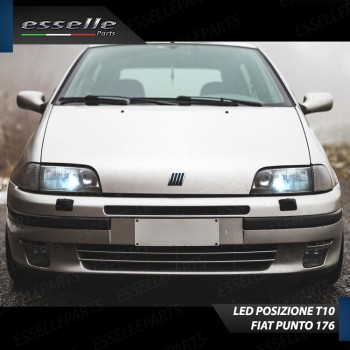 Conversione Fari Full LED 6000K bianco Fiat Punto Mk1 con fari a parabola doppia