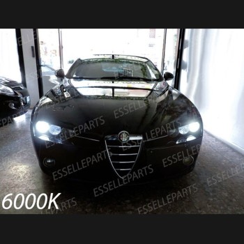Kit Fari LED Completi Per Alfa Romeo 159 6000K Bianco Canbus