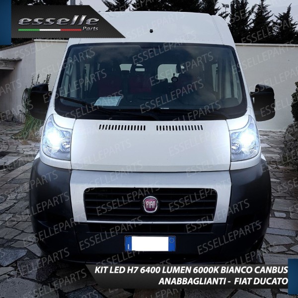 Kit Full LED H7 6400 LUMEN Anabbaglianti FIAT DUCATO III