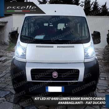 Kit Full LED H7 6400 LUMEN Anabbaglianti FIAT DUCATO III