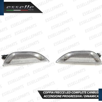 Placchette Dinamiche Laterali a led per frecce specifiche per OPEL MOKKA X