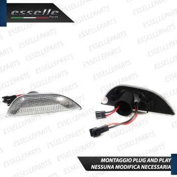 Placchette Dinamiche Laterali a led per frecce specifiche per OPEL MOKKA X