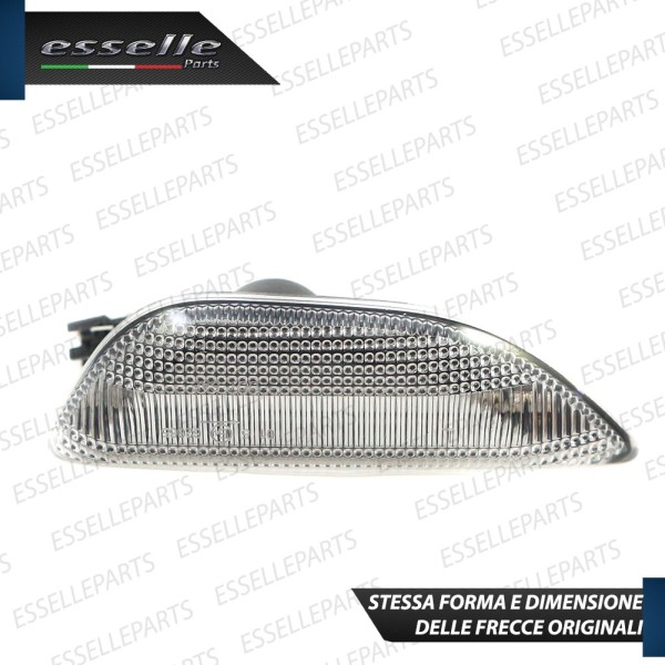 Placchette Dinamiche Laterali a led per frecce specifiche per OPEL MOKKA X