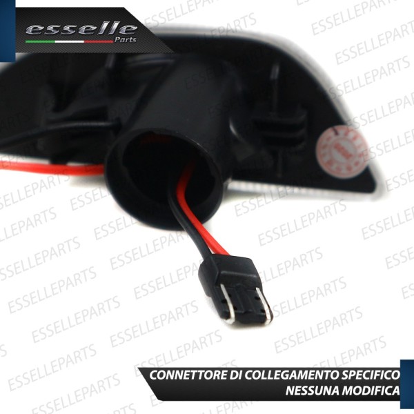 Placchette Dinamiche Laterali a led per frecce specifiche per OPEL MOKKA X
