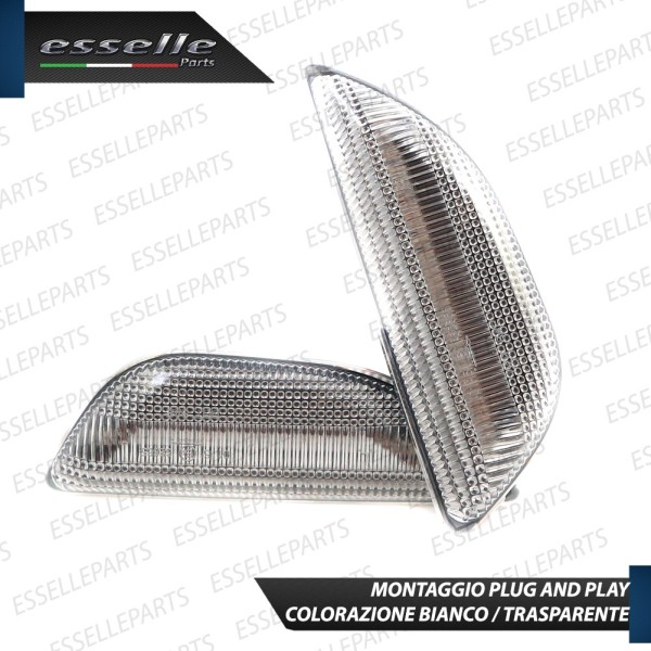 Placchette Dinamiche Laterali a led per frecce specifiche per OPEL MOKKA X