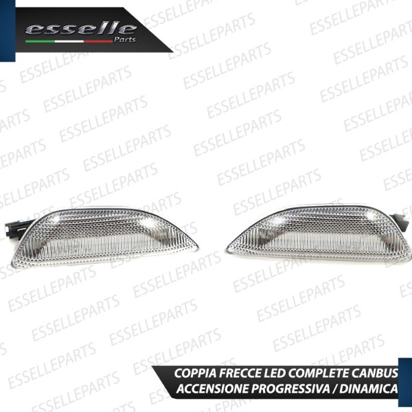 Placchette Dinamiche Laterali a led per frecce specifiche per CHEVROLET TRAX