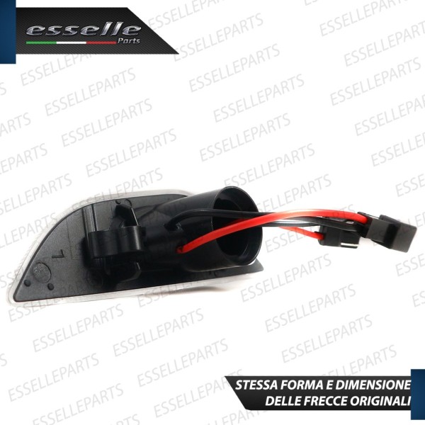 Placchette Dinamiche Laterali a led per frecce specifiche per CHEVROLET TRAX