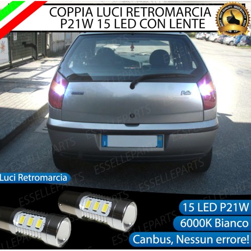 Luci Retromarcia 15 LED FIAT PALIO CON LENTE FRONTALE