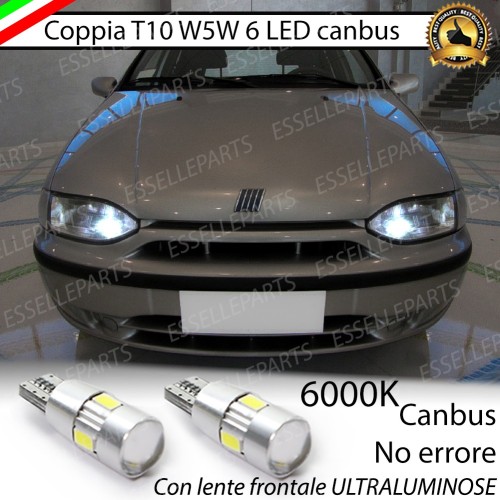 Luci posizione 6 LED Canbus 400 Lumen