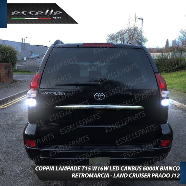Luci Retromarcia Led Canbus TOYOTA Land Cruiser KD120