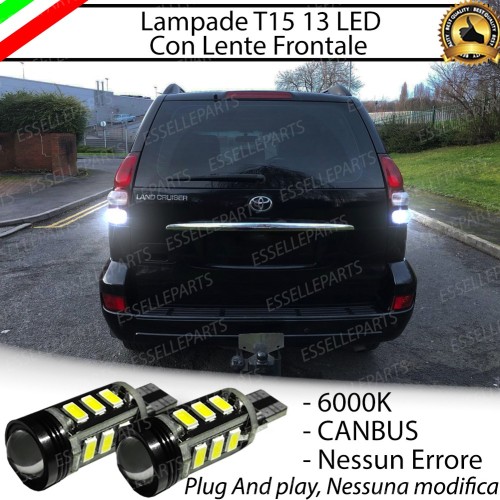Luci Retromarcia Led Canbus TOYOTA Land Cruiser KD120