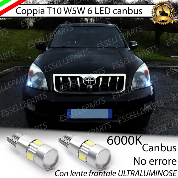 TOYOTA Land Cruiser (KD120) luci di posizione