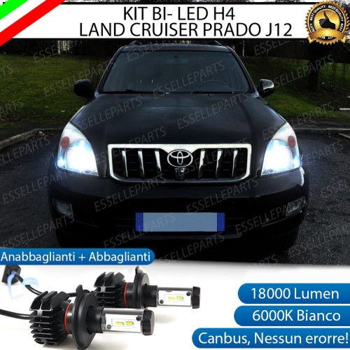 Kit LED 6000k canbus LAMPADE H4 TOYOTA Land Cruiser KD120