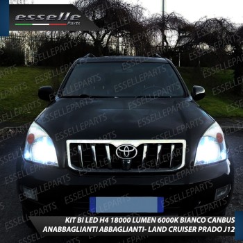 Kit LED 6000k canbus LAMPADE H4 TOYOTA Land Cruiser KD120