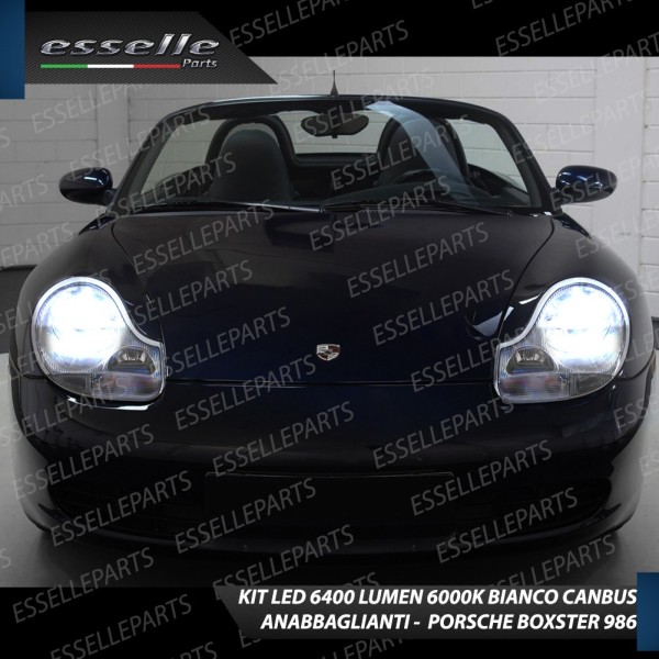Conversione Fari Full LED 6000k canbus PORSCHE BOXSTER 986