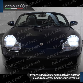 Conversione Fari Full LED 6000k canbus PORSCHE BOXSTER 986
