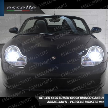 Conversione Fari Full LED 6000k canbus PORSCHE BOXSTER 986