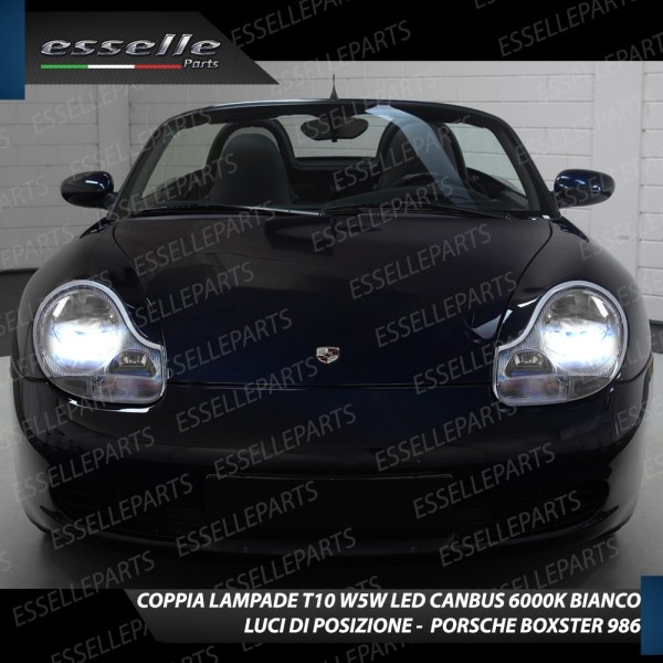 Conversione Fari Full LED 6000k canbus PORSCHE BOXSTER 986