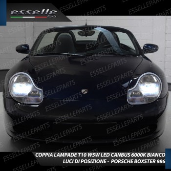 Conversione Fari Full LED 6000k canbus PORSCHE BOXSTER 986