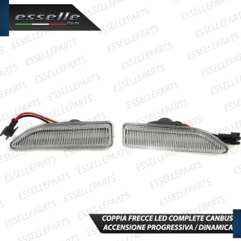 Placchette Dinamiche Laterali a led per frecce specifiche per MINI COUNTRYMAN F60