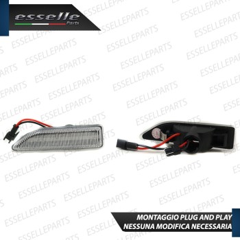 Placchette Dinamiche Laterali a led per frecce specifiche per MINI COUNTRYMAN F60