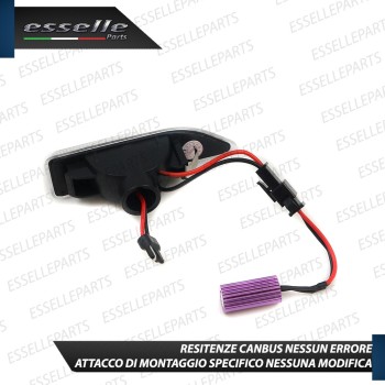 Placchette Dinamiche Laterali a led per frecce specifiche per MINI COUNTRYMAN F60