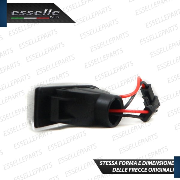 Placchette Dinamiche Laterali a led per frecce specifiche per MINI COUNTRYMAN F60