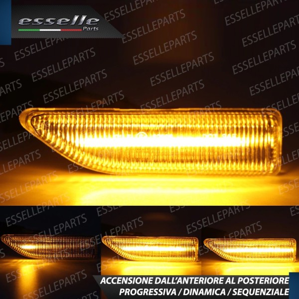 Placchette Dinamiche Laterali a led per frecce specifiche per MINI COUNTRYMAN F60